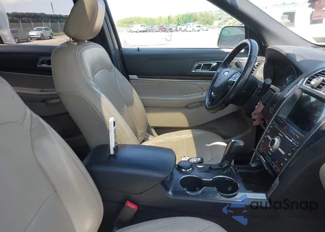 2018 Ford Explorer Limited from USA, damaged, VIN 1FM5K8F81JGC56812